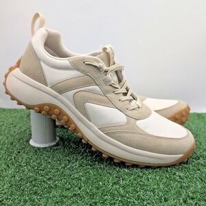 Keen KS86 Shoes Men's Size 11 Medium White Tan Daily Active Walking Sneakers New